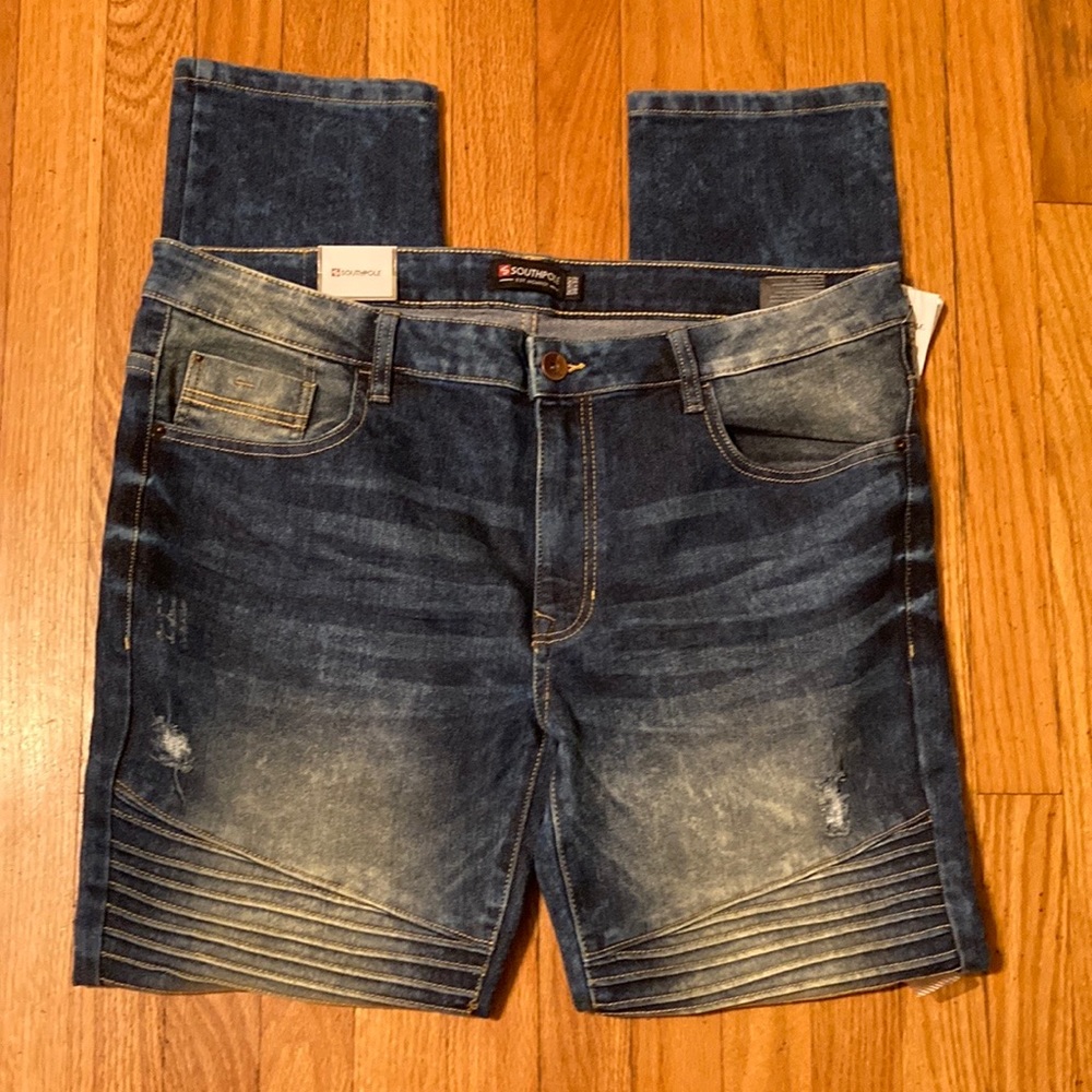 South Pole men’s skinny jeans sz: W38/L33